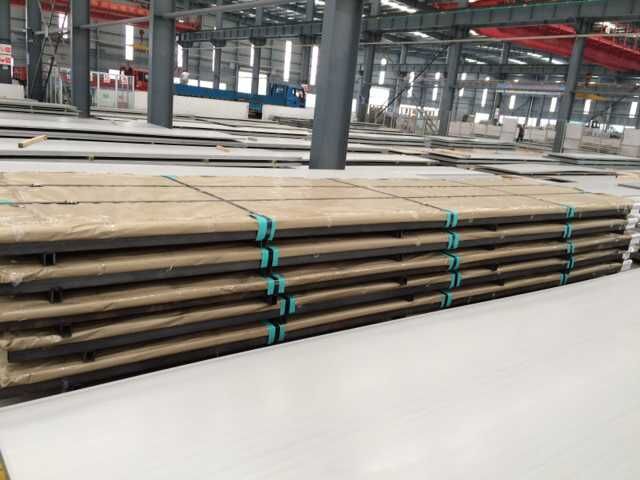 stainless steel hot rolled plate, HR plate, stock